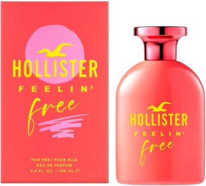 Eau de Parfum Hollister FEELIN FREE