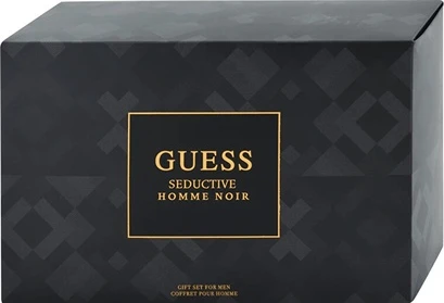 Туалетная вода Подарочный набор Guess Seductive Noir Homme