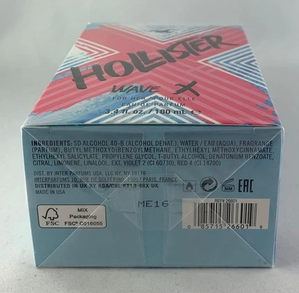 Парфюмерная вода Hollister