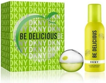 Набор Парфюмированной Воды и Геля для Душа DKNY Be Delicious