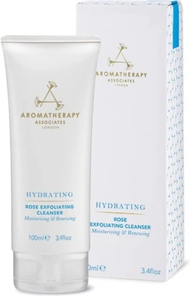 Отшелушивающее Очищающее Средство Aromatherapy Associates Увлажняющая Роза