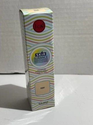 Тональная основа J.Cat Beauty Skinsurance Max Coverage Foundation Ivory SSF104