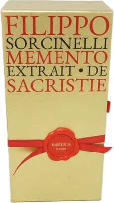 Extrait De Parfum Lamborghini Filippo Sorcinelli Memento from Sacristy Basilica of Assisi