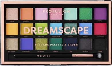 Палетка теней Profusion Cosmetics Dreamscape