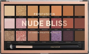 Палетка теней Profusion Cosmetics Nude Bliss