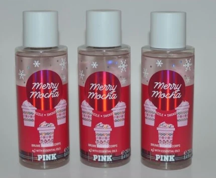 Спрей-мист для тела Victoria's Secret Pink Merry Mocha
