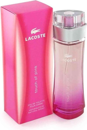 Eau De Toilette Lacoste Touch Of Pink