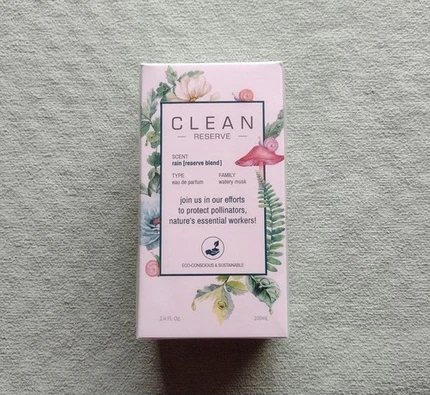 Eau De Parfum Clean Reserve Nib Clean Rain Limited Edition