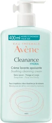 Успокаивающий очищающий крем Avène Cleanance Hydra