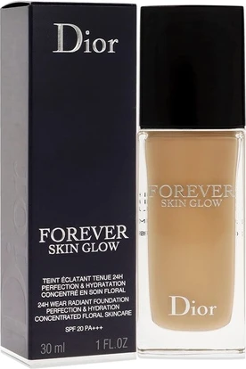 Тональная основа Foundation Christian Dior Dior Forever Skin Glow Foundation
