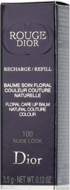 Бальзам для губ Christian Dior Rouge Dior Baume Сатиновый рефил