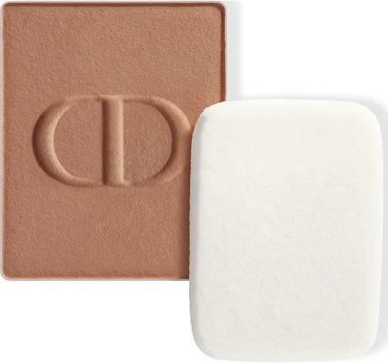 Основа для Пудры Christian Dior Dior Forever Natural Velvet Сменный Блок Компактная Стойкая Тональная Основа Сменный Блок