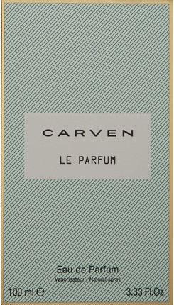 Парфюмерная вода Carven Le Parfum