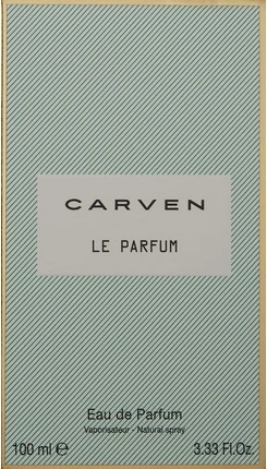 Парфюмерная вода Carven Le Parfum