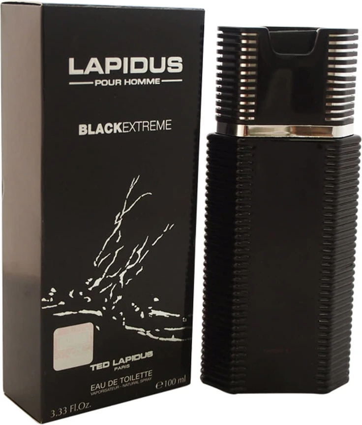 Туалетная вода Ted Lapidus Lapidus Black Extreme