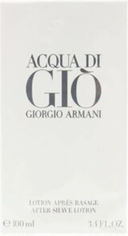 Бальзам после бритья Giorgio Armani Acqua Di Gio Men