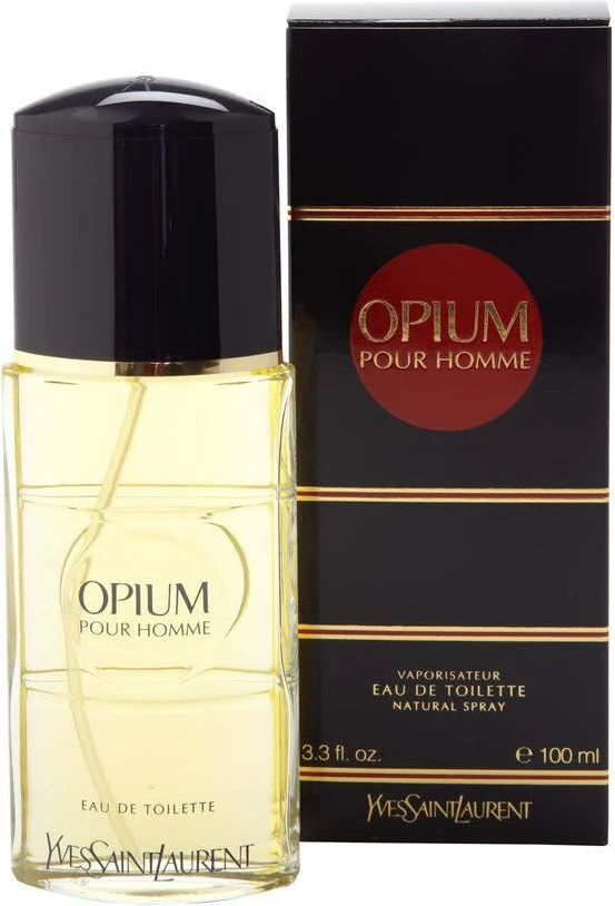 Eau De Toilette Yves Saint Laurent Opium Pour Homme