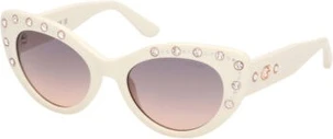 Солнцезащитные очки GUESS GU00163 Блестящий Белый Женские