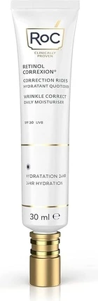 Увлажняющий крем с SPF Rocawear Retinol Correxion Ежедневный увлажняющий крем с коррекцией морщин SPF 30