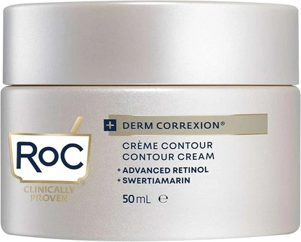 Крем RoC Derm Correxion Contour Cream для Лица, Шеи и Линии Подбородка