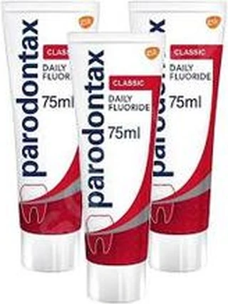 Зубная паста Parodontax Classic Tripack