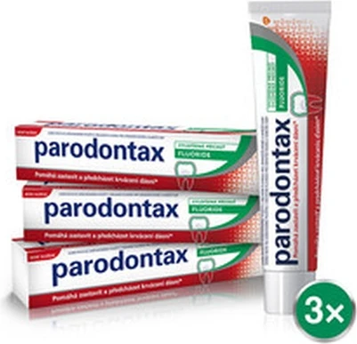 Зубная паста Parodontax Фтор Трипак