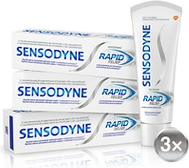 Зубная паста Sensodyne Rapid Relief Whitening