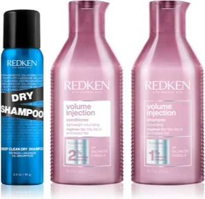 Набор по уходу за волосами Redken Volume Injection