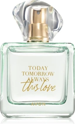 Парфюмерная вода Avon Today Tomorrow Always This Love