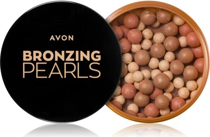 Бронзер Avon Pearls perle di terra solare Warm
