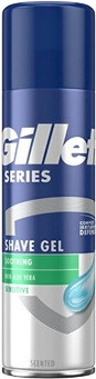Shaving Gel Gillette For Sensitive Skin