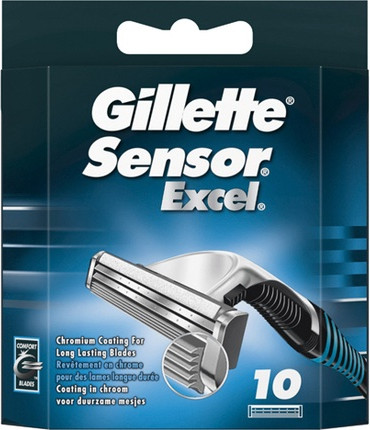 Лезвия Gillette Sensor Excel