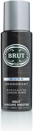 Deodorant Spray Brut Musk