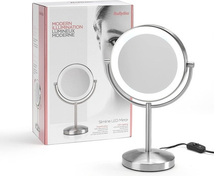 Зеркало BaByliss Slimline со светодиодной подсветкой