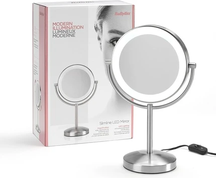 Зеркало BaByliss Slimline со светодиодной подсветкой