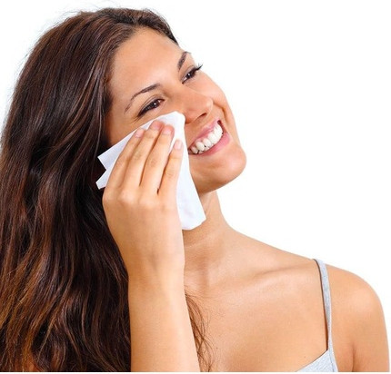 Салфетки для снятия макияжа Bioderma Sensibio H2O
