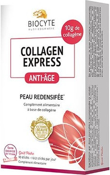 Омолаживающий уход для лица Biocyte Collagen Express