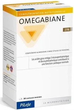 Добавка Pileje Omegabiane Epa