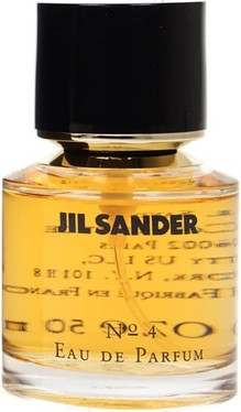 Парфюмерная вода Jil Sander No 4