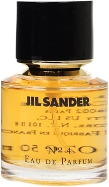 Парфюмерная вода Jil Sander No 4