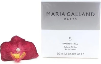 Дневной/ночной крем для лица Maria Galland Nutri Vital Rich Cream