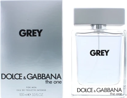 Eau De Toilette Dolce & Gabbana The One Grey Intense