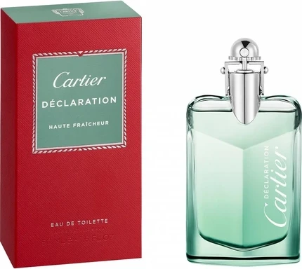 Eau De Toilette Cartier Declaration Haute Fraicheur