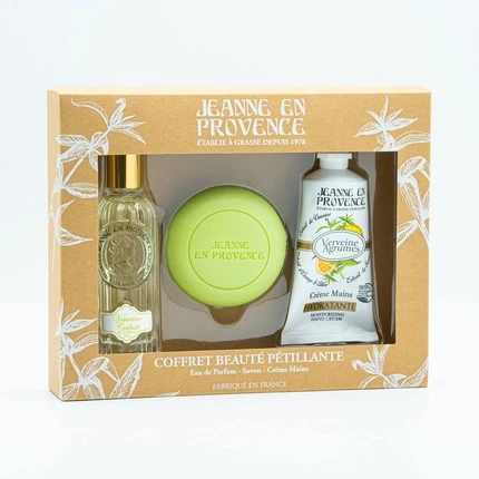 Парфюмерная вода Jeanne En Provence Bewitching Rose Box