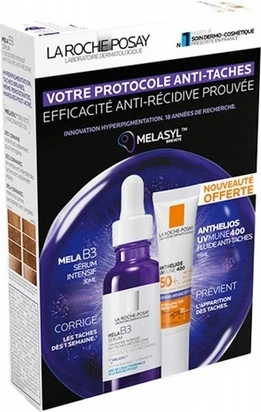 Сыворотка-концентрат La Roche-Posay Mela B3 против пигментных пятен