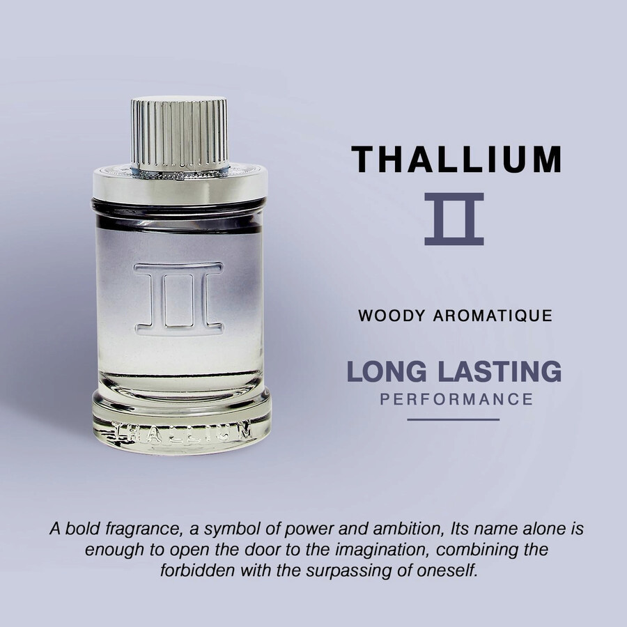 Туалетная вода Yves De Sistelle Thallium II