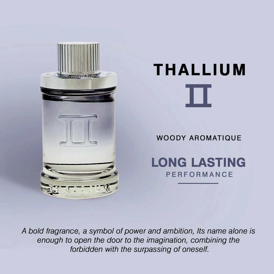 Туалетная вода Yves De Sistelle Thallium II