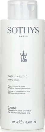 Тонизирующий лосьон Sothys Vitality