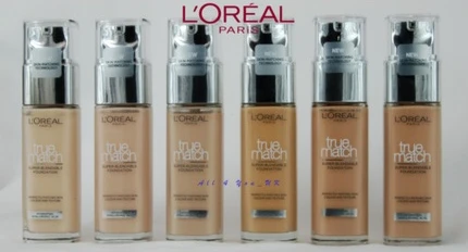 Liquid Foundation L'Oreal Professional True Match Powder