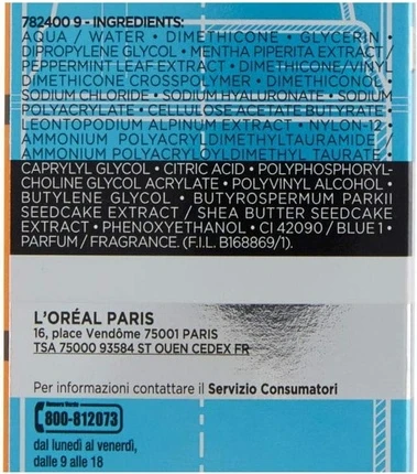 Увлажняющий гель L'Oreal Professional Men Expert Hydra Power